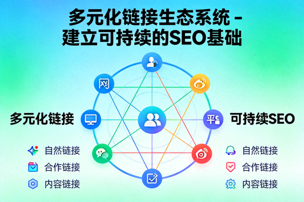 多元化链接生态系统 - 建立可持续的SEO基础