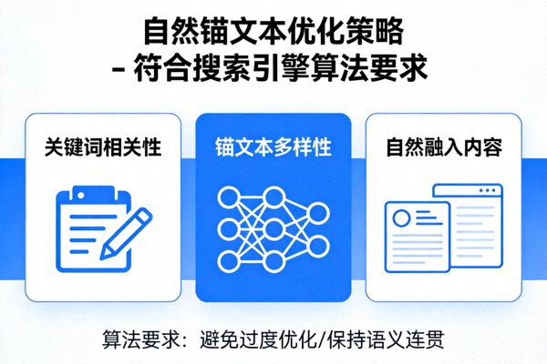 自然锚文本优化策略 - 符合搜索引擎算法要求