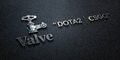 Valve公司Logo，DOTA2和CSGO游戏开发商